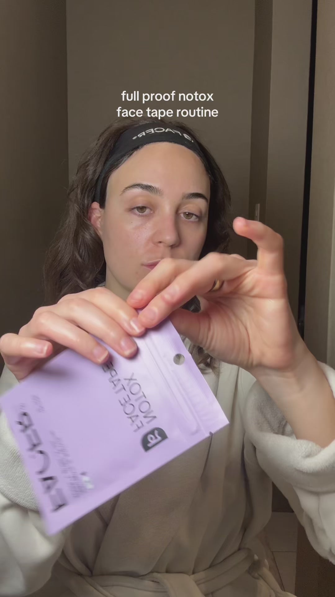 NOTOX Face Tape